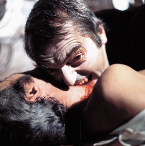 Howard Vernon dans Dracula prisonnier de Frankenstein de Franco (1972)